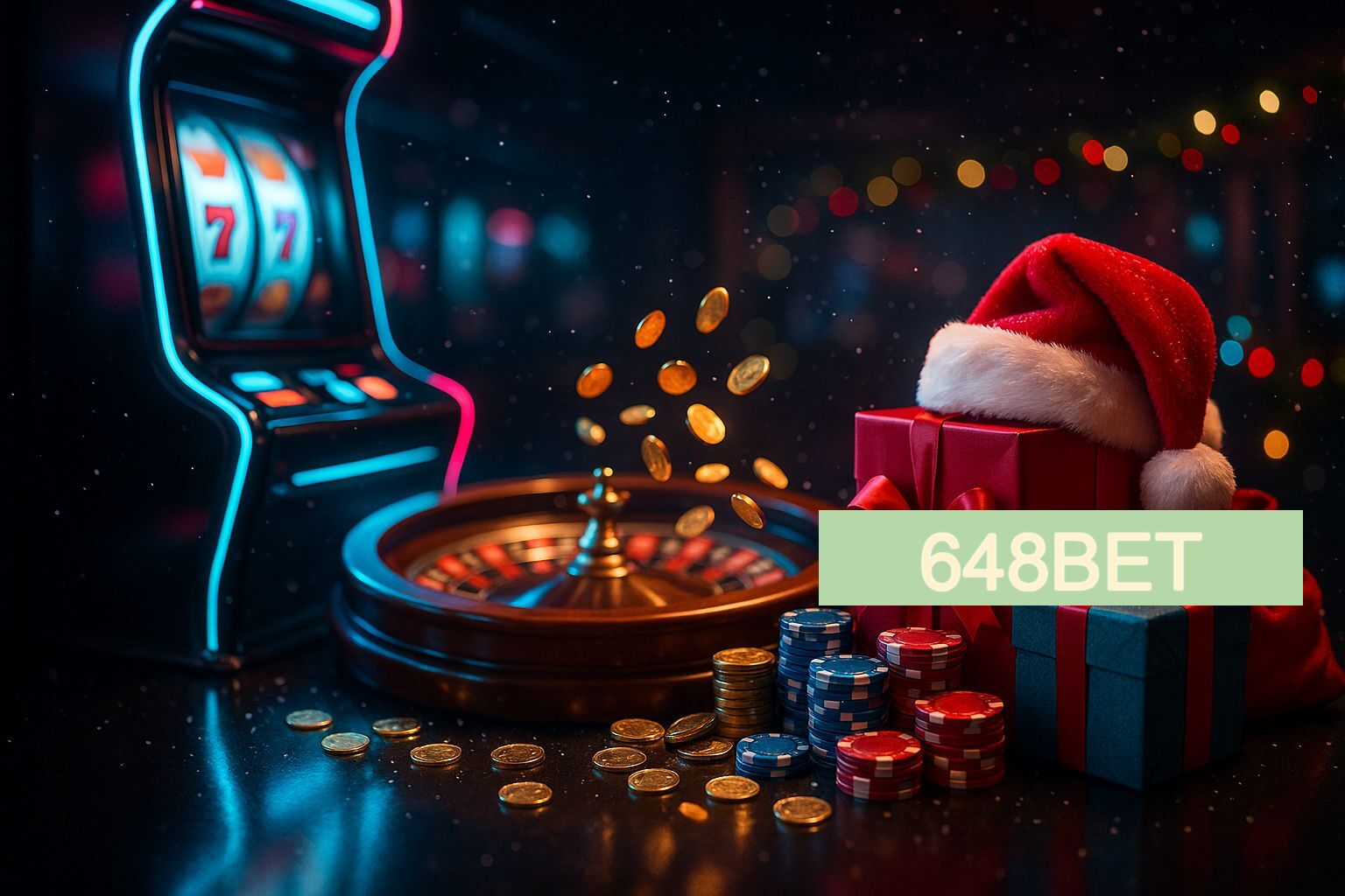 Benefícios do 648BET