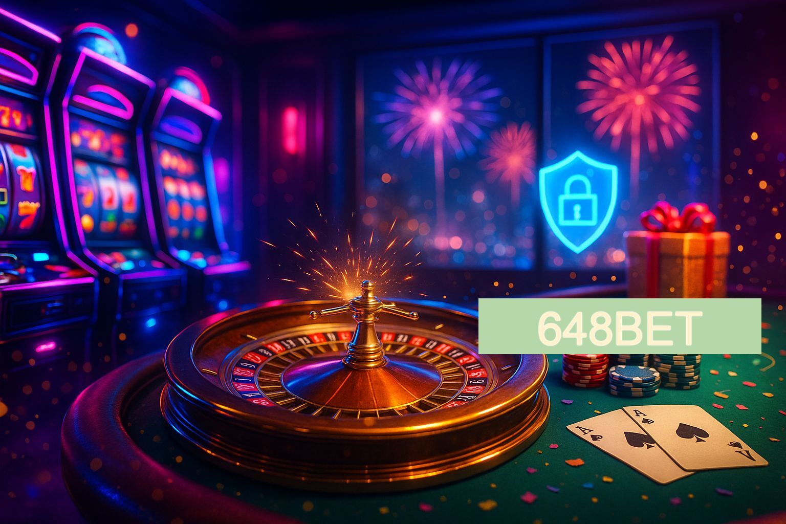Jogos emocionantes no 648BET