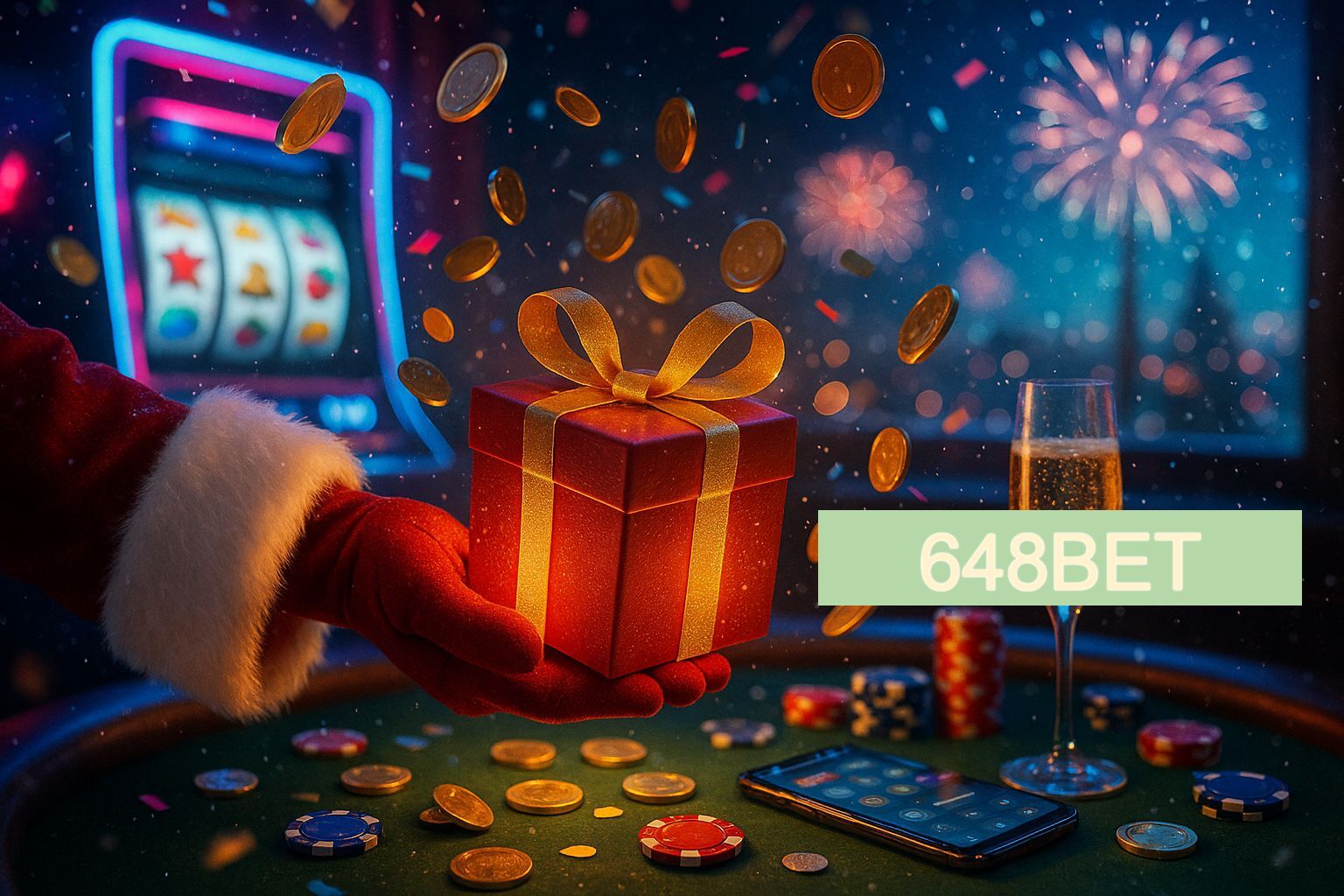 Promoções de Ano Novo no 648BET